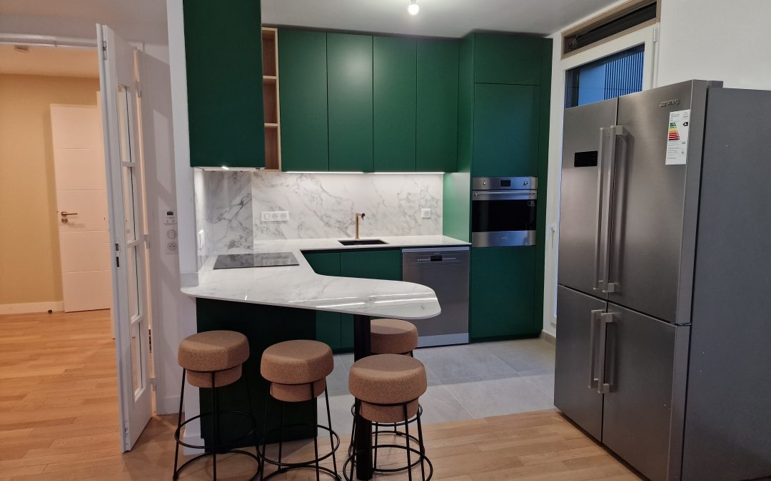 Cuisine réalisée par Cuisinata — Paris